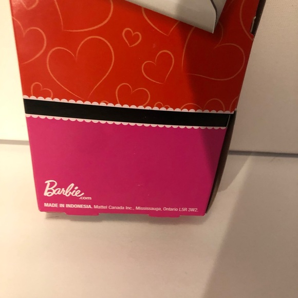 Barbie Valentine Wishes Blonde Barrette For U Grocery Exclusive Doll c. 2009 NIB - Picture 16 of 17